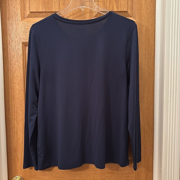 Athletic Works - Blue long sleeve shirt. - Picture 2 of 9